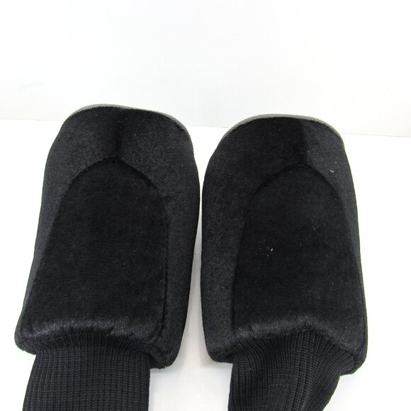Golf Club Wood Covers Black Microfibre and Knit Base 3 and X - Picture 2 of 7